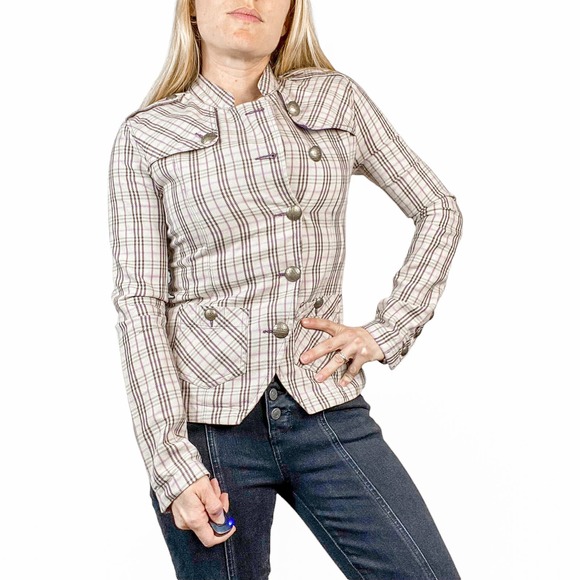 Volcom Jacket Jackets Coats Button Down Shirt Daytime Dreamer Jacket Size XS - Picture 13 of 13